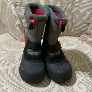 The North Face boots waterproof